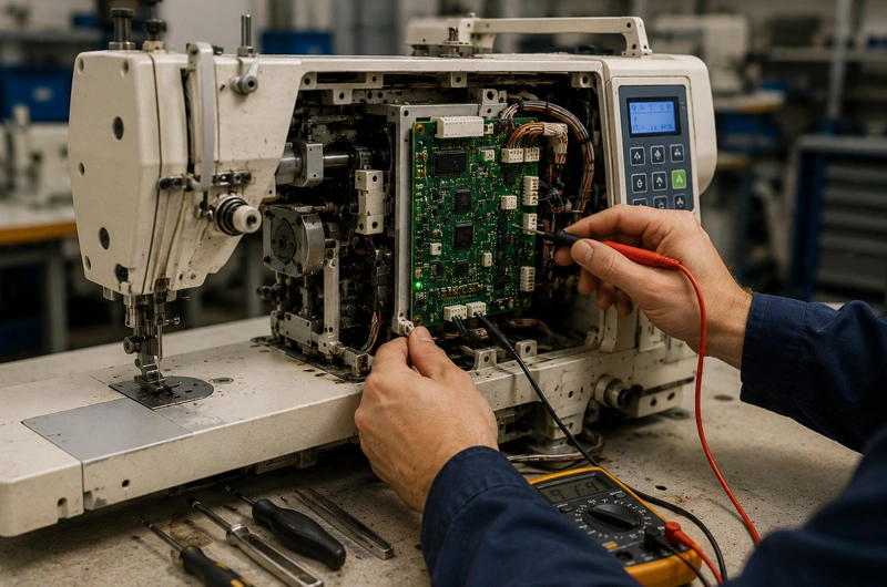 Assistência Máquina Industrial Eletrônica - Prod Máquinas Guarulhos