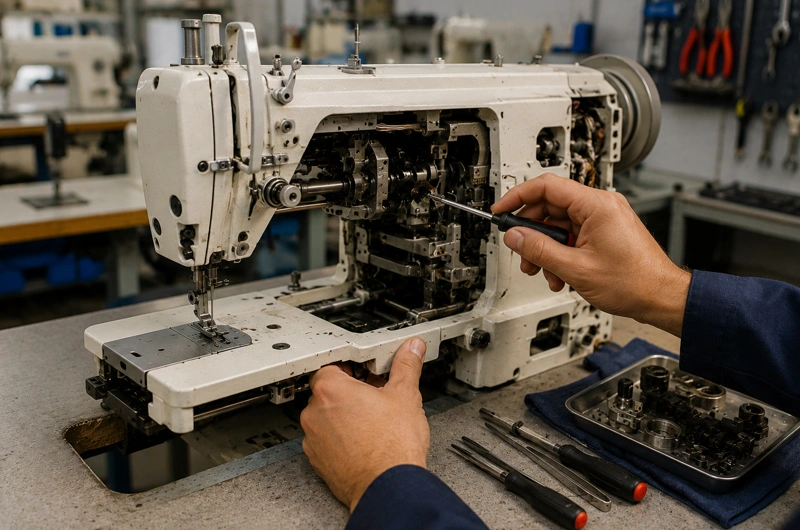 Assistência Máquina Industrial - Prod Máquinas Guarulhos