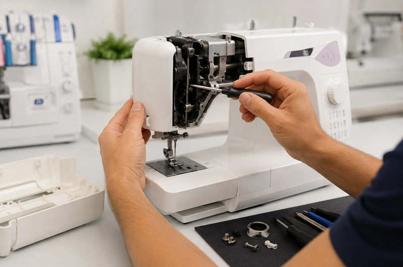 Assistência Máquina de Costura Familiar - Prod Máquinas Guarulhos