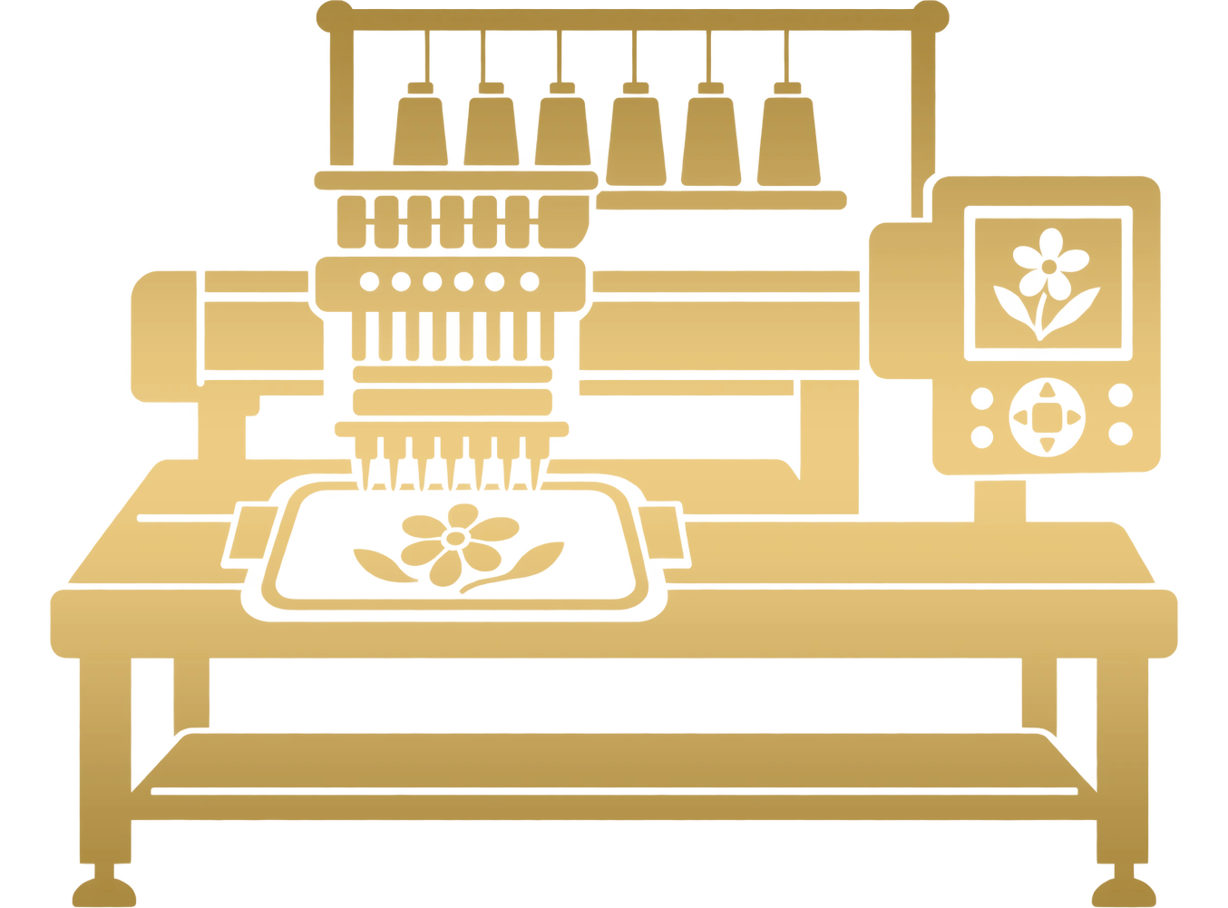 Assistência em Máquinas de Bordado Industriais