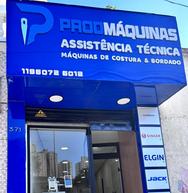 Prod Máquinas Assistência Técnica em Guarulhos