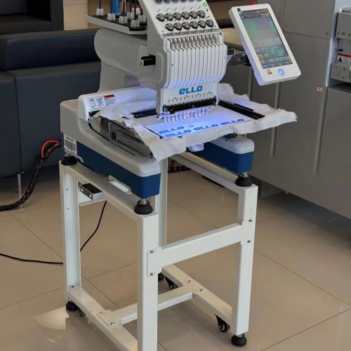 MÁQUINA DE BORDAR ELLO 12 AGULHAS