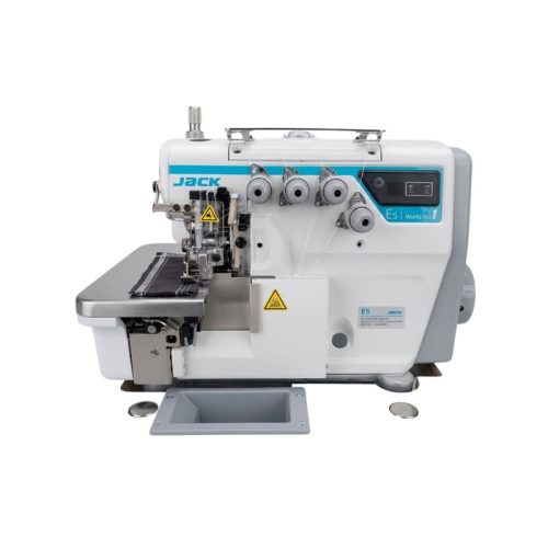 MÁQUINA INDUSTRIAL OVERLOCK PONTO CADEIA JACK E5 4